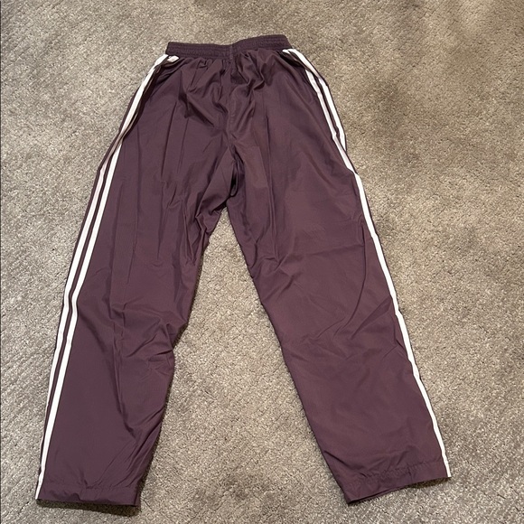 Adidas Women's Purple and White Track Pants & Jacket - Picture 4 of 10